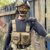 VISMIX Tactical Chest Rig, Adjustable&Detachable Molle Chest Rigs