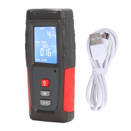 Electromagnetic Radiation Automatic Alarm Plastic Tester EMF Inspection 3.7V 600mAh