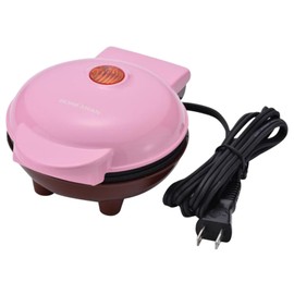 HOME SWAN Let's Pancake Maker, Milky Pink