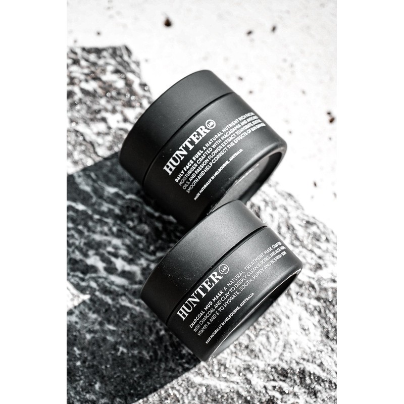 Hunter Lab Charcoal Mud Mask 65g