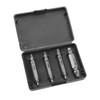4PCS High Speed Steel Screw Extractor Set Damaged Screw Remover