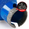 LOZLIN 35mm Diamond Core Drill Kit - Professional Hole Saw