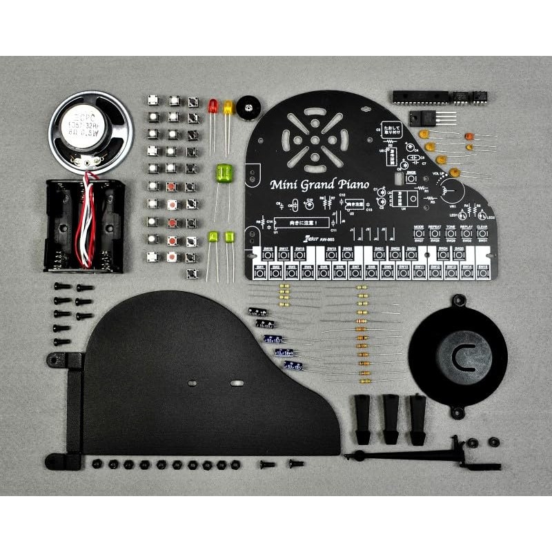 Elekit AW-865EC Mini Grand Piano (EC Limited Collection Card Included)