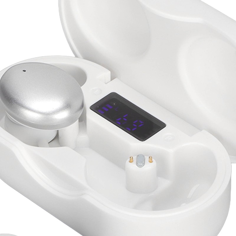 Wireless Earbuds HiFi Stereo Bluetooth 5.1 Headphones with Detachable Earhooks