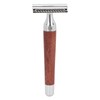 Shaving Razor Vintage Style Safe Accurate Double Edge Ergonomic Design