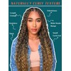 P4/27 Deep Wave Bulk Hair for Braiding 200g Curly Hair