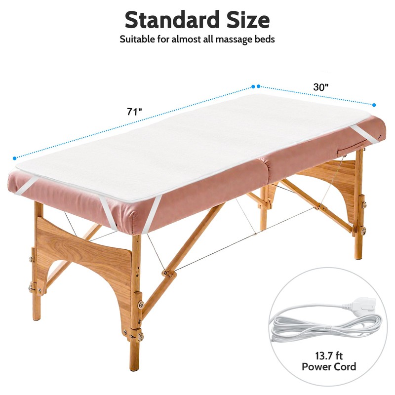 Massage Table Warmer Heating Pad Professional SPA Massage Bed Warmer