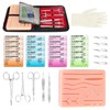 Spectabilis Spectabilis Suture Practice Kit for Medical Students, Large Silicone