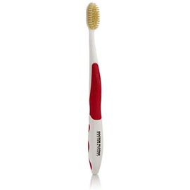 Bouth Watchers - Estuche antibacteriano para cepillos de dientes de adultos, Rojo, CT