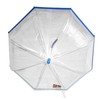 Automatic Umbrella Diameter 80 cm Red Blue POE 3466, blue