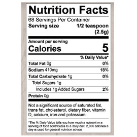 Blues Hog Bold & Beefy Seasoning (6 oz.)