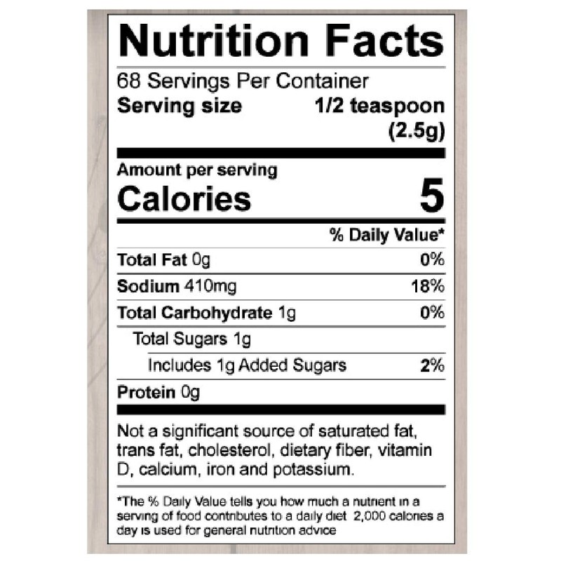 Blues Hog Bold & Beefy Seasoning (6 oz.)