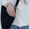 Silver Tag STK-M1 Pearl Keyring