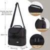 MIER Insulated Lunch Box Insulated Cool Tote Bag Lunch Kit