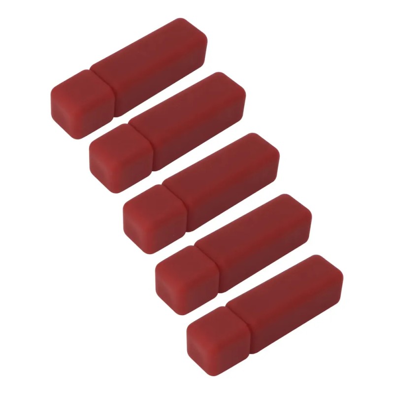 Tubo De Brillo Labial, 5 Unidades, Tubos Vacíos, Pintura De