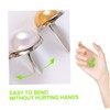 Gatuida Colorful Mixed Metal Mini Brads for DIY Craft Nail