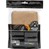 Chemical Guys Aplicador de Microfibra Workhorse MIC28402, Color Canela, Paquete
