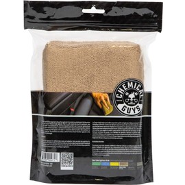 Chemical Guys Aplicador de Microfibra Workhorse MIC28402, Color Canela, Paquete de 2