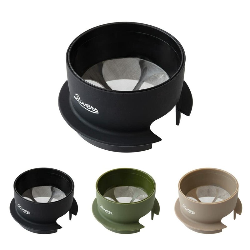 Rivers 7572680281 Camping Prop Micro Coffee Dripper 2 2021 Black