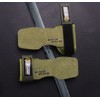 TAVIEW Premium Weight Lifting Wrist Hooks Straps for Maximum Grip