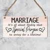 Pixie's Gifts Marriage Special Person Lifetime Mr & Mrs Wedding
