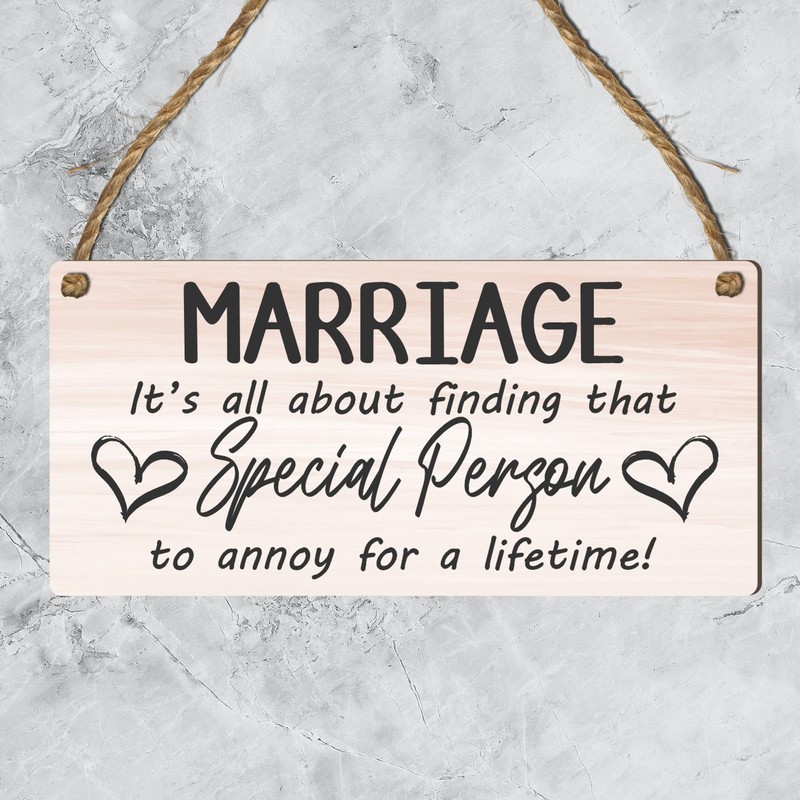 Pixie's Gifts Marriage Special Person Lifetime Mr & Mrs Wedding