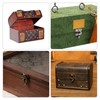 Begino 2Pack Antique Hook Hasp Latch Right Latch Hook Hasp