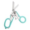 Elegital Emergency Rescue Scissor,Stainless Steel Multifunction Foldable Trauma Shears for