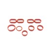 AMCC Engine Oil Cooler Gasket kit Enhanced Version Compatible with
