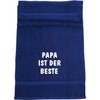 ShirtShop-Saar Papa ist der Beste Bath Towel Dark Blue