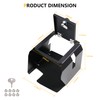 RERPRO Center Console Lock Safe Box Armrest Storage Compatible with