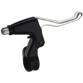 Raleigh - RKL463 - V Type 2 Finger Brake Levers in Silver for Adult Bikes (Pair)