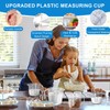 Measuring Cups and Spoons Set 22 Piece, 11 Stainless Steel