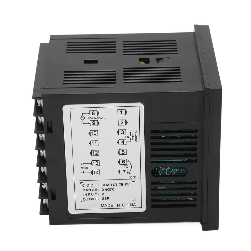 BERM Temperature Controller Heat Press Machine Thermostat Integrated Digital Display