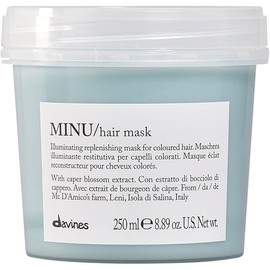 Davines MINU Hair Mask | Nourish and Brighten Color Treated Hair | Smooth and Add Shine