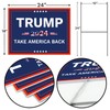 Eksprint Trump Yard Signs 2024, Trump Sign 18" x 24"