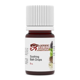 Dherbs Soothing Bath Drops, 0.17 Oz.