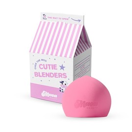 Maea Beauty® Over The Moo Cutie Blenders | Moo Mallow Cloud Makeup Sponge | Vegan Latex-Free Beauty Blender | Marshmallow-Soft Foundation Blending (Pink)