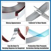 A ABSOPRO Car Door Edge Guards Strip 30mm Wide 9.84ft