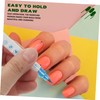 Baluue 10pcs Double-ended Nail Art Pens Manicure Markers for Gel