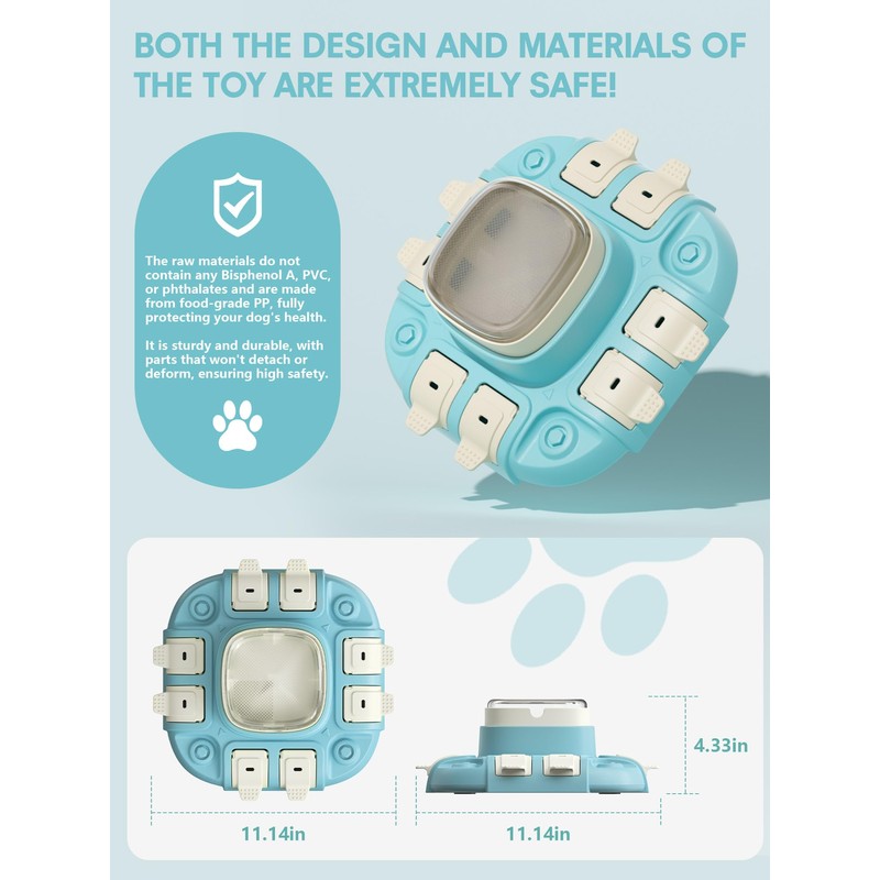 Kenida Dog Puzzle Toy - Puzzle Toys for Dogs 2