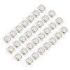 uxcell 30PCS 5x5x1.5mm Momentary PCB Surface Mounted Devices SMT Mount