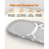 Widitn Baby Changing Pad, EVA Wipe-Clean Changing Pad, Soft &