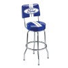Summit Gifts Ford Striped Swivel Stool FRD-42206