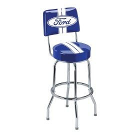 Summit Gifts Ford Striped Swivel Stool FRD-42206