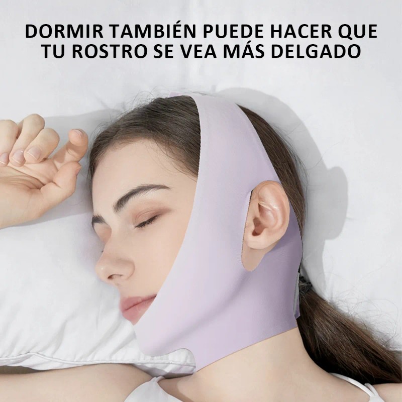 Mentonera Faja Oferta Reduce Arruga Papada Cachete Mejilla