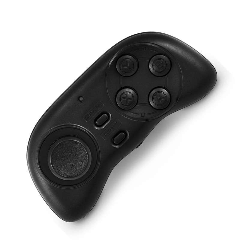 Portable Wireless Bluetooth Game Controller Mini Gamepad Joystick Handle Remote