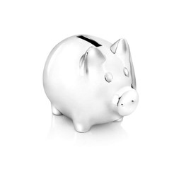 Zilverstad Money Box, Pig