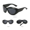 YUELUQU 2022 New Sport Y2K Sunglasses Women Mens Oversized Thick