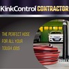 Kink Control Contractor Grade Hose with High Burst Strength, Spring